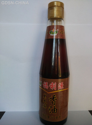 福利源黑芝麻香油