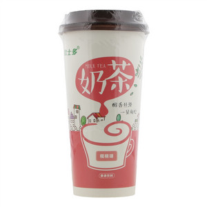 欧士多樱桃味奶茶