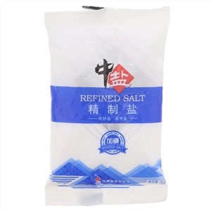 中盐精制加碘精制盐