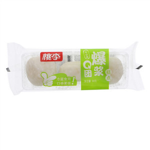桃李牛奶味爆浆Q团糕点
