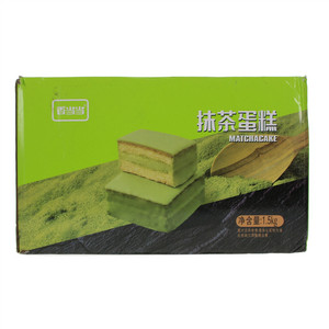 香当当抹茶蛋糕
