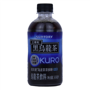 三得利黑乌龙茶