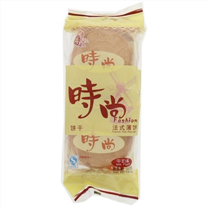 米老头时尚法式薄饼牛奶味150克