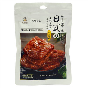 徽家铺子素牛脯五香味75克