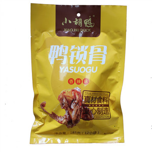 鸭锁骨（香辣味）