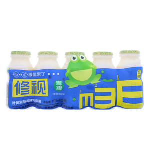 修视叶黄素酯发酵乳饮料
