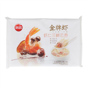 思念虾仁三鲜云吞