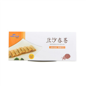 宏业豆沙春卷