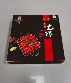 虾兄蟹弟十三香速冻熟制龙虾