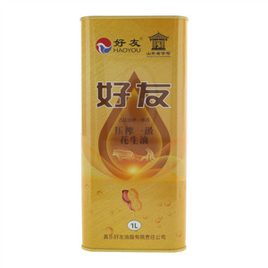 好友好友压榨一级花生油