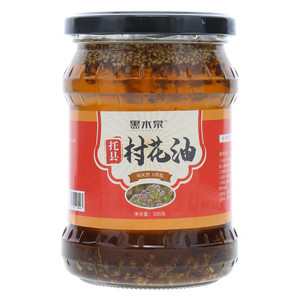 黑水泉托县村花油