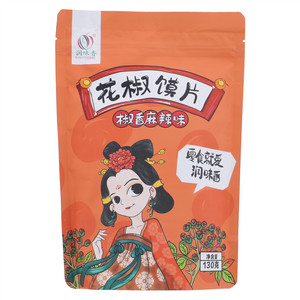 润味香椒香麻辣味花椒馍片