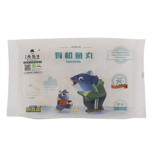 海笛森千岛鱼先生原味有机鱼丸