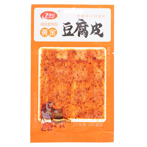 中亿黄金豆腐皮调味面制食品