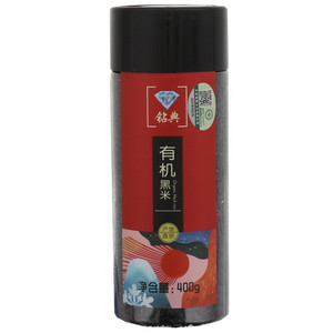钻典有机黑米