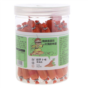 御锦记胡萝卜味鳕鱼肠