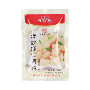 唯加清炒虾仁调料(固态复合调味料)