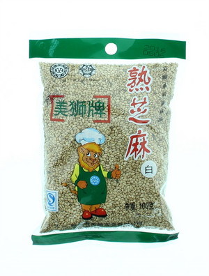100G美狮白芝麻