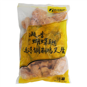 春雪食品凝香蝴蝶翅(速冻调制鸡叉骨)