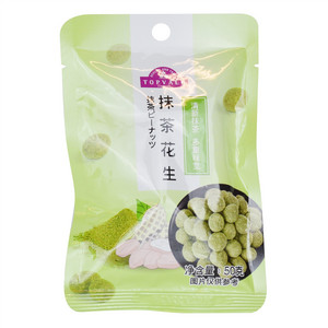 TOPVALU抹茶花生