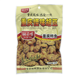 酥奇嘴重庆怪味胡豆（油炸类）