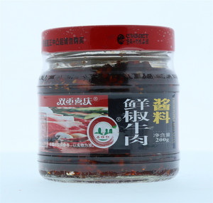 鲜椒牛肉酱料