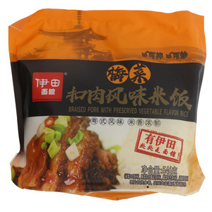 伊田面馆梅菜扣肉风味米饭