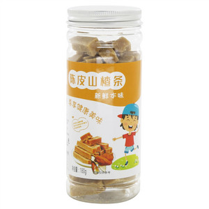 朗小贝陈皮山楂条