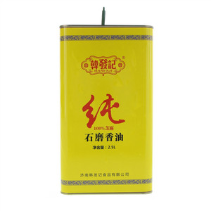 韩发记石磨芝麻香油