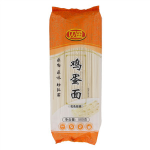 双鱼鸡蛋面