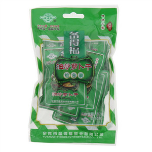 备得福油炒萝卜干