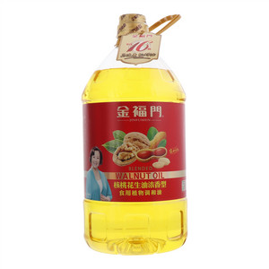 金福门核桃花生油浓香型食用植物调和油