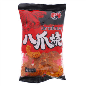 辈儿香(信宇)麻辣味八爪烧膨化食品