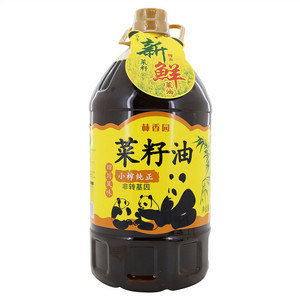 林香园小榨纯正非转基因菜籽油