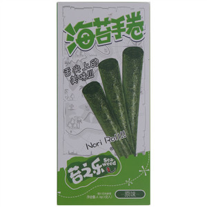苔之乐原味海苔手卷