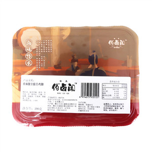 佰卤阁香辣脱骨脆骨鸡脚