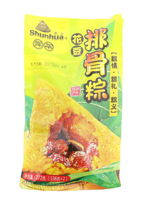 排骨粽 272克
