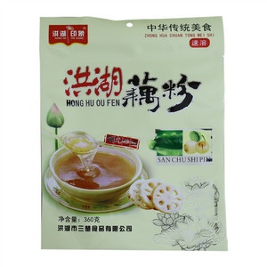 洪湖印象洪湖藕粉