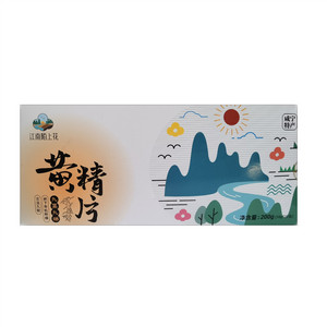 江南陌上花黄精片