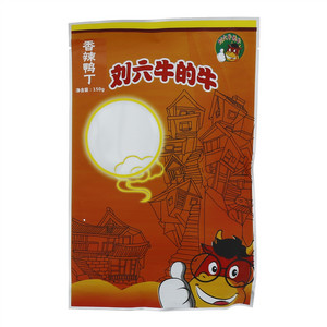 刘六牛的牛香辣鸭丁