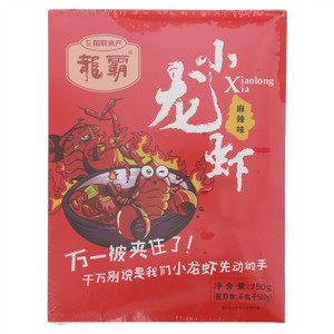 龙霸麻辣味小龙虾