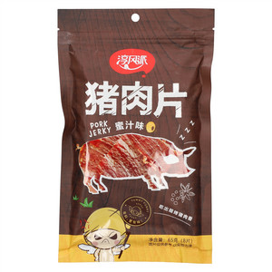 淳风派蜜汁味猪肉片
