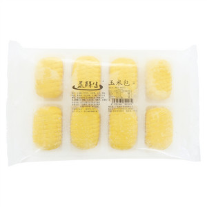 蒸鲜生玉米包