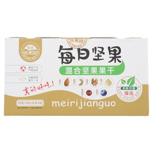 何氏珍果园每日坚果臻选混合坚果果干