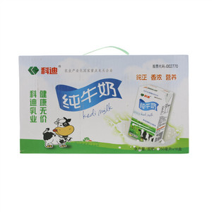 科迪纯牛奶