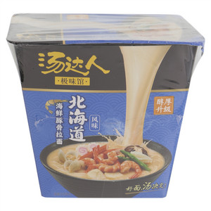 汤达人北海道风味海鲜豚骨拉面
