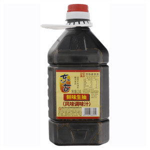 东古鲜味生抽（风味调味汁）