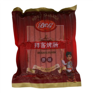拜客烤肠原味