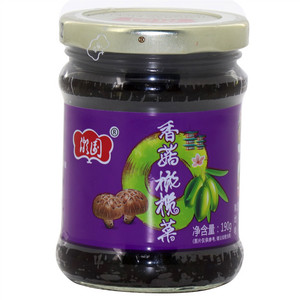 香菇橄榄菜