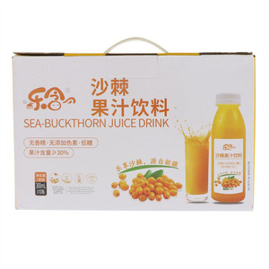 乐含沙棘果汁饮料